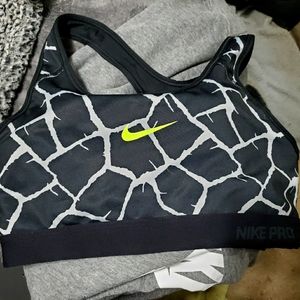 Nike sports bra